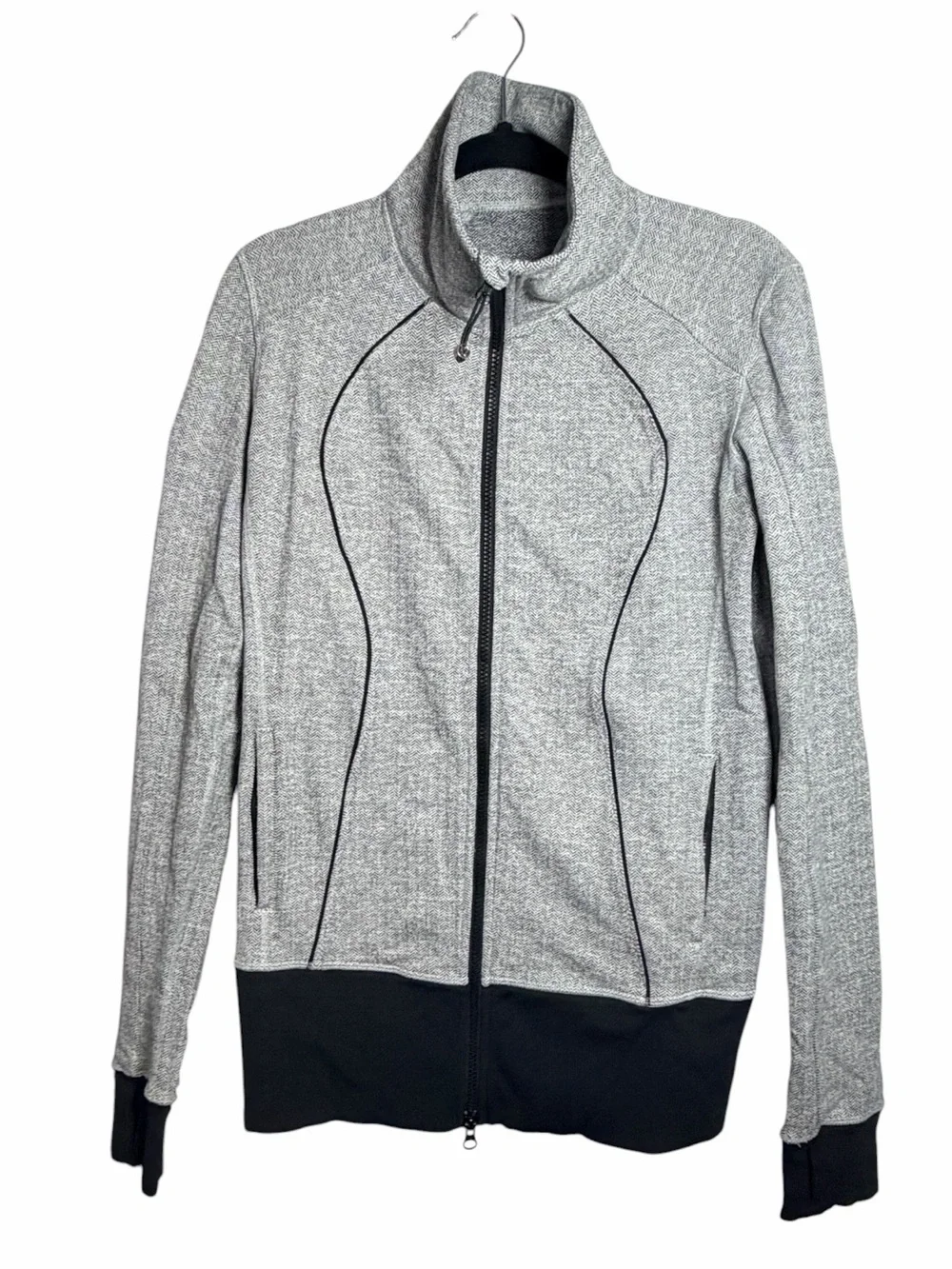 Lululemon Nice Asana Jacket Herringbone